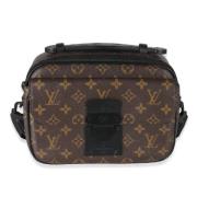 Pre-owned Canvas crossbody-tasker