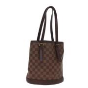 Pre-owned Canvas louis-vuitton-tasker