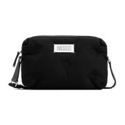 Sort Crossbody Taske