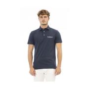 Elegant Bl Polo med Broderet Logo