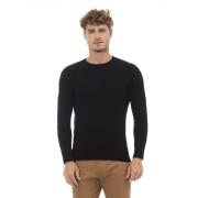 Rund Hals Langærmet Sweater