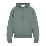 Sweatshirt med logo