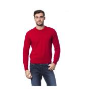 Merino Uld Rundhals Broderet Sweater