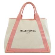 Pre-owned Canvas balenciaga-tasker