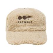 Sheepskin Visor Cap med broderet logo