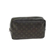 Pre-owned Canvas louis-vuitton-tasker