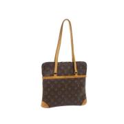 Pre-owned Canvas louis-vuitton-tasker