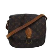 Pre-owned Canvas louis-vuitton-tasker