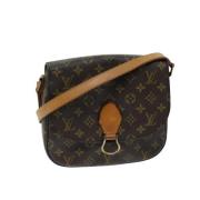 Pre-owned Canvas louis-vuitton-tasker