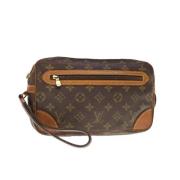 Pre-owned Canvas louis-vuitton-tasker