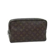 Pre-owned Canvas louis-vuitton-tasker