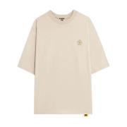 Jersey T-shirt Unisex Creme Stil 013