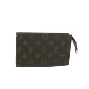 Pre-owned Canvas louis-vuitton-tasker