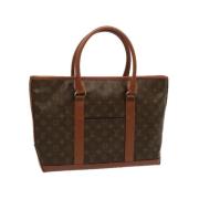 Pre-owned Canvas louis-vuitton-tasker