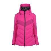 Pink Race Ski Down Jacket