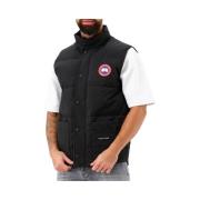 Sort Freestyle Crew Vest