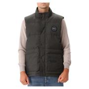 Grøn Puffer Vest Freestyle Crew