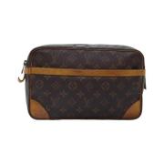 Pre-owned Canvas louis-vuitton-tasker