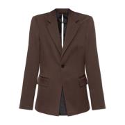 Blazer med Cutout