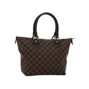 Pre-owned Canvas louis-vuitton-tasker