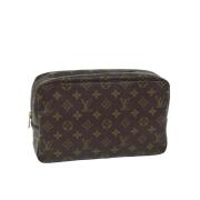 Pre-owned Canvas louis-vuitton-tasker