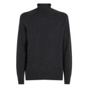 Luksus Uld Turtle Neck Sweater