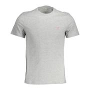 Kortærmet Slim Fit Logo T-shirt