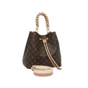 Pre-owned Canvas louis-vuitton-tasker