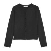 Finstrikket cardigan slim