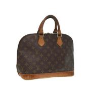 Pre-owned Canvas louis-vuitton-tasker