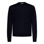 Navy Blue Uld Sweatshirt