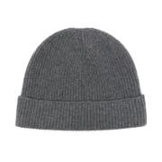 Grå Cashmere Hat