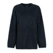 Grøn Mohair Merinos Sweater