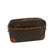 Pre-owned Canvas louis-vuitton-tasker