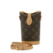 Pre-owned Canvas louis-vuitton-tasker