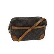 Pre-owned Canvas louis-vuitton-tasker