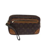 Pre-owned Canvas louis-vuitton-tasker