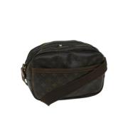 Pre-owned Canvas louis-vuitton-tasker