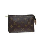 Pre-owned Canvas louis-vuitton-tasker