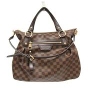 Pre-owned Canvas louis-vuitton-tasker