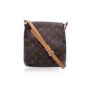 Pre-owned Canvas louis-vuitton-tasker