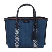 Logo Band Perry Tote Taske