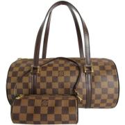 Pre-owned Canvas louis-vuitton-tasker