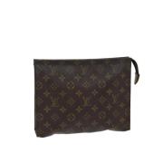 Pre-owned Canvas louis-vuitton-tasker