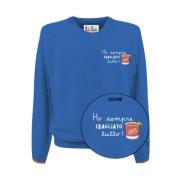 Herre Pullover Rund Hals Stilfuldt Design