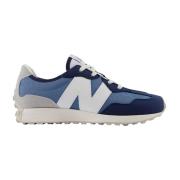 Navy 327 Retro Sneakers