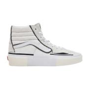 Hvide SK8-Hi Reconstruct Sneakers