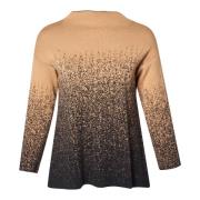 Varm Ochre Casual Sweater