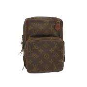 Pre-owned Canvas louis-vuitton-tasker