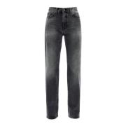 Koreanske Straight-Cut Jeans